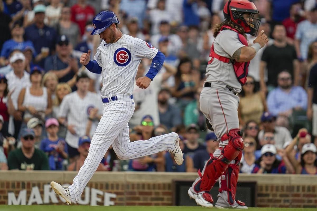 Bellinger homers again as Cubs beat Cardinals 7-2 to take series