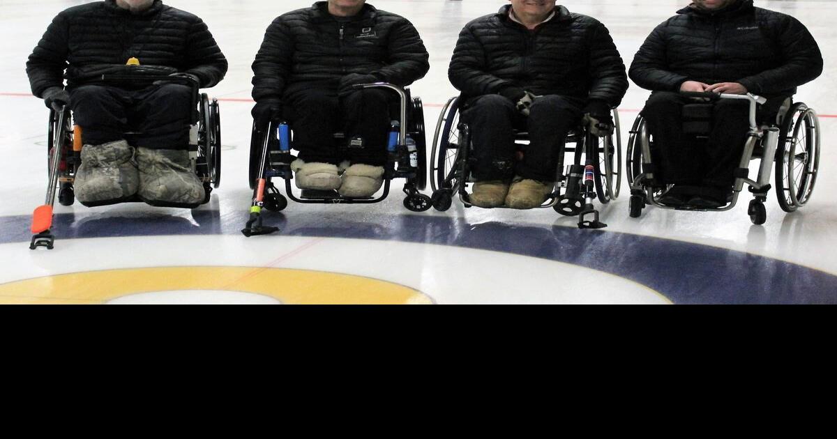 Four Peterborough Curling Club curlers competing at Ontario Provincial