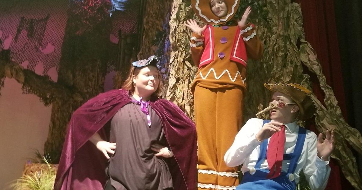 Ogres, donkeys and dragons take over Flato Academy stage