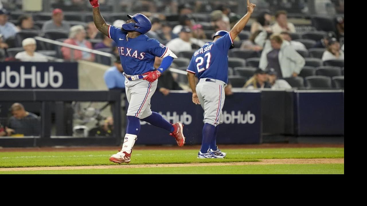 Rangers' Rougned Odor joins exclusive home run club