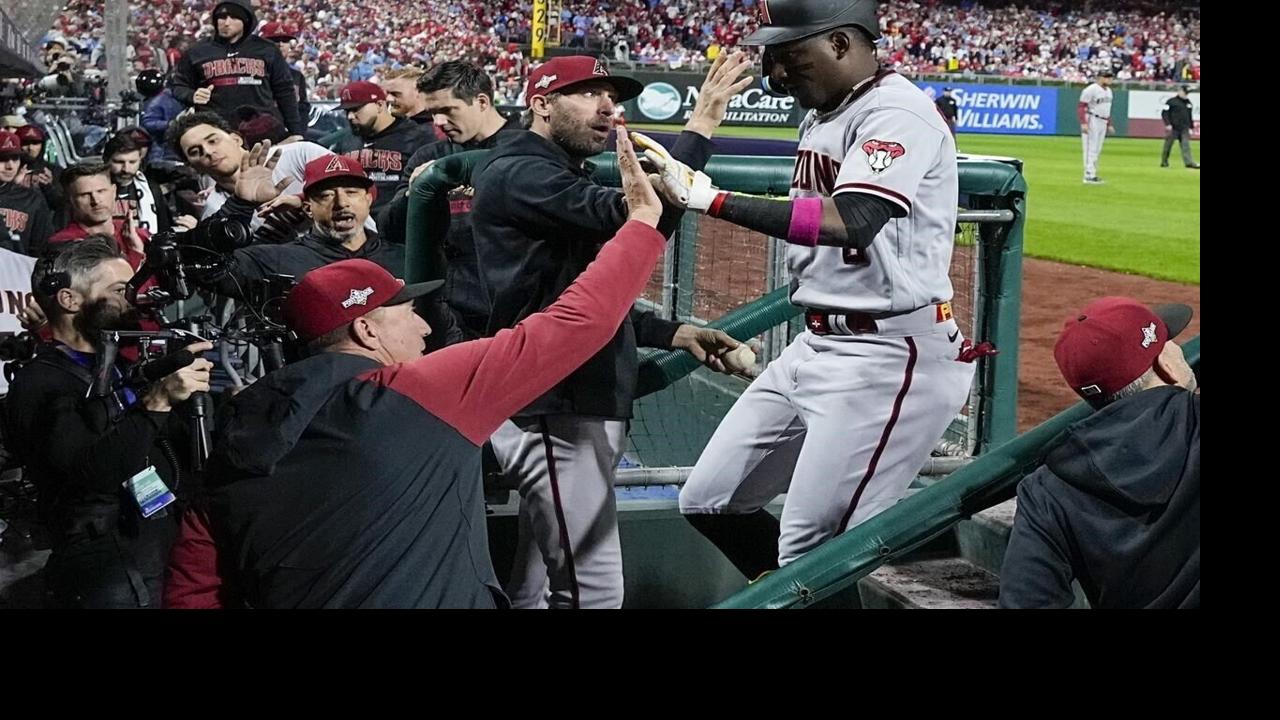 MLB Playoffs: Philadelphia Phillies defeat Arizona Diamondbacks 5-3 in Game  1 to take 1-0 lead in series - 6abc Philadelphia