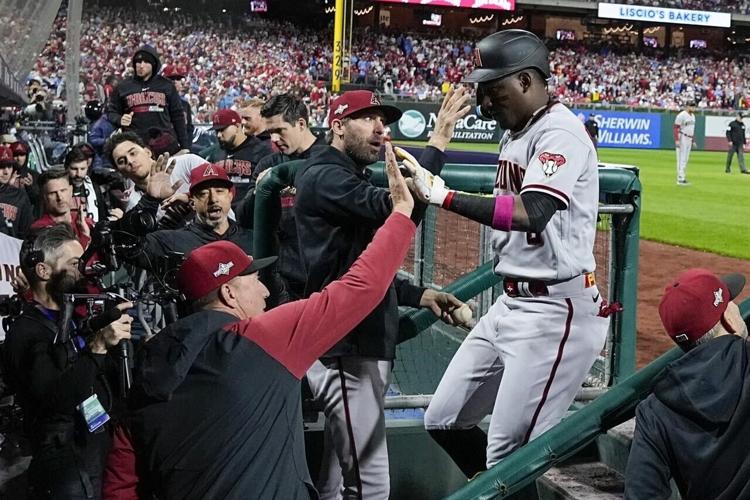 Bryce Harper homers on 31st birthday as Phillies beat Diamondbacks 5-3 in  NLCS Game 1