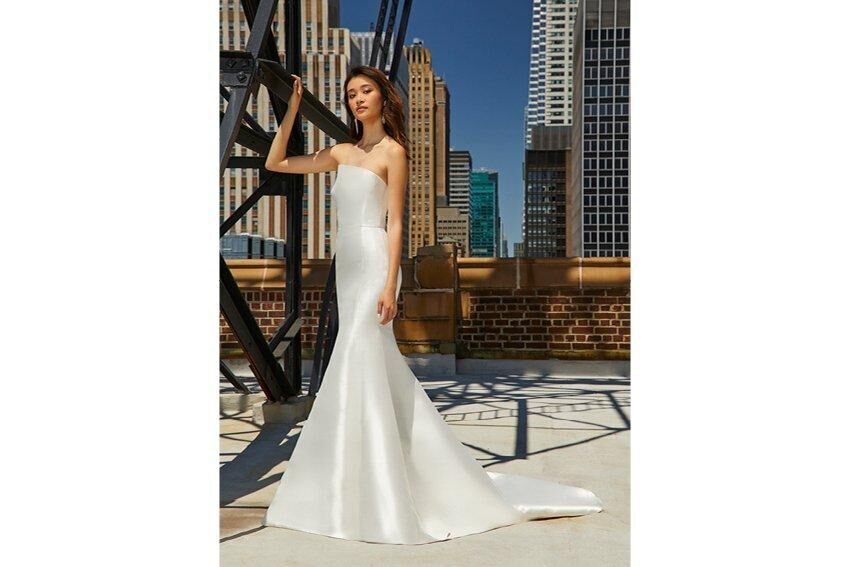 Ashley Graham has designed your perfect wedding dress