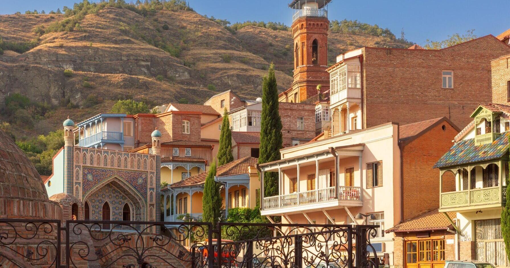 Georgia historic Tbilisi sulphur baths : What to know