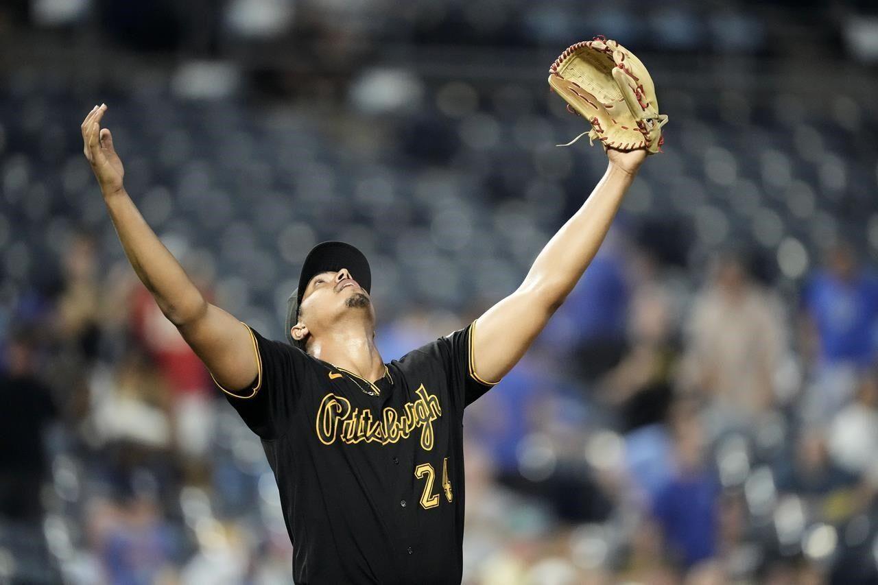 Jacob Misiorowski shows off his strong arm over 100 mph 