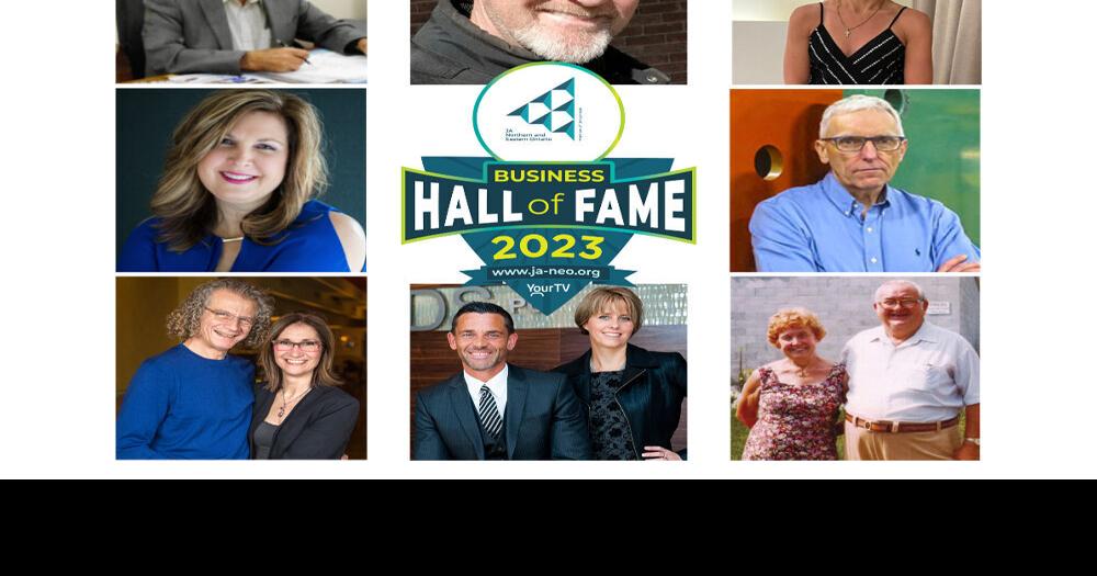 8 leaders to be inducted into inaugural JA Business Hall of Fame