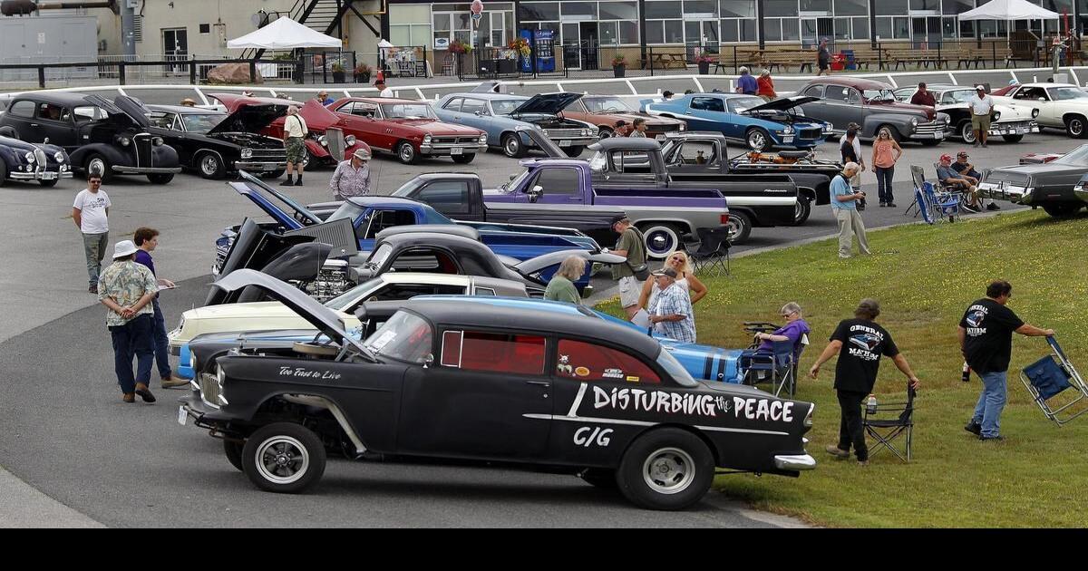 Photos Classic cars on display at Bewdley and Millbrook Lions Classic