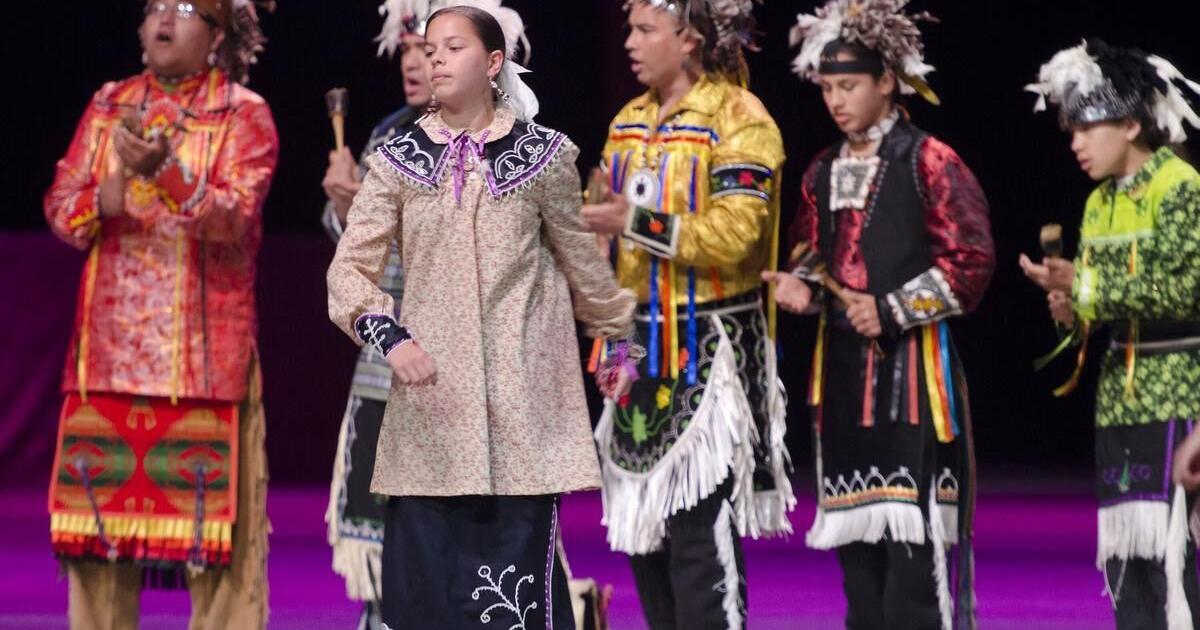 Tribal Vision Dance performing at the Peterborough Public Library on July 24 - Vimarsana News