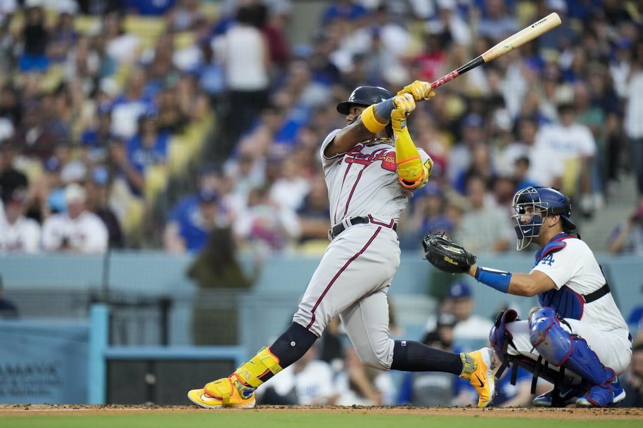 Acuña returns, Ozuna homers as Braves defeat Brewers 3-0