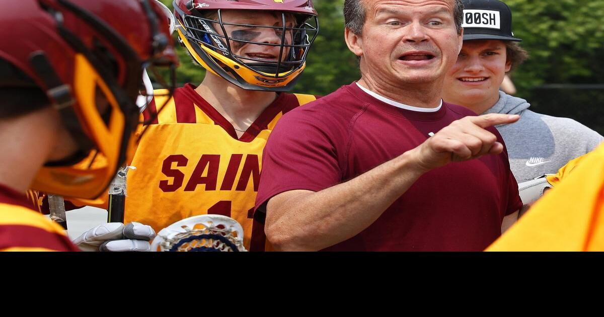 Stalwart St. Peter Saints field lacrosse coach Rod McGillis retiring