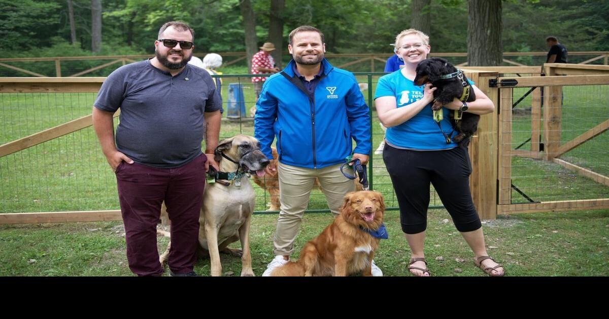 New offleash dog park opens near Campbellford