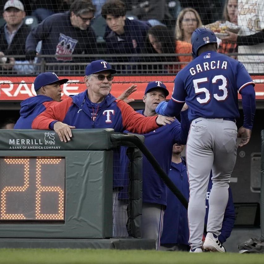 Bruce Bochy is back in the postseason with the Texas Rangers. He missed it  while he was away. – KTSM 9 News