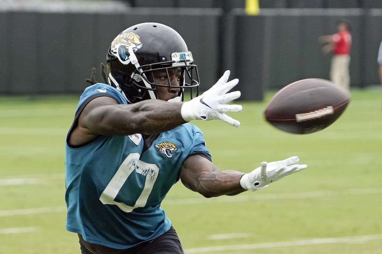 Jags' Calvin Ridley sneaks in extra reps as coaches preach slow, steady  approach - The San Diego Union-Tribune