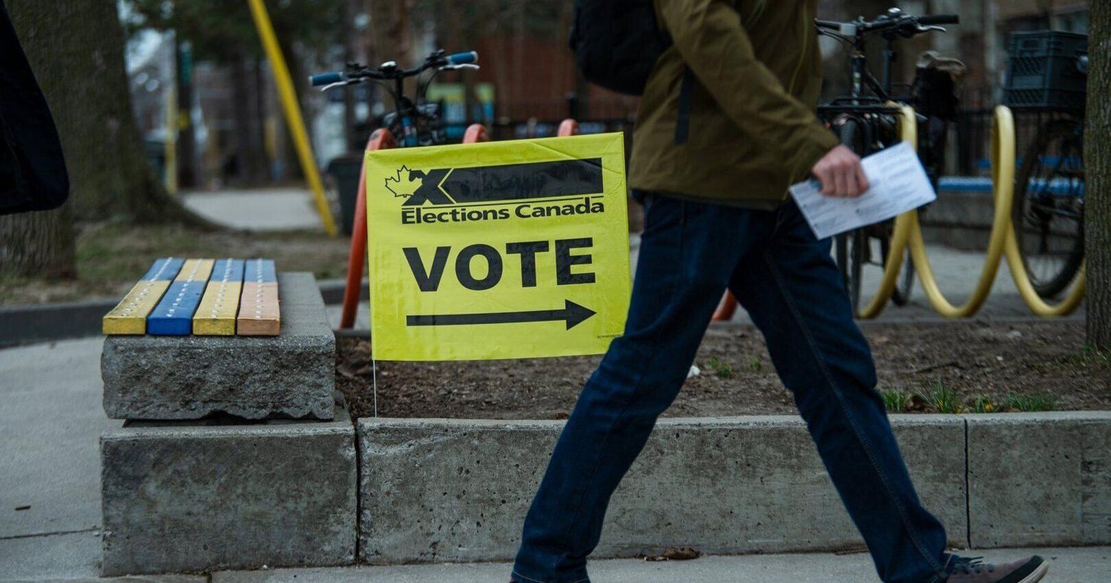 Voters head to the polls in federal byelection for Toronto Beaches - East York riding