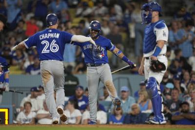 Blue Jays same-game parlay predictions vs. Guardians Aug. 10: Bet