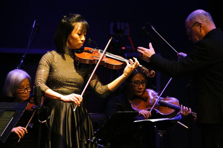 Violinist Victoria Yeh presents Timeless at Market Hall