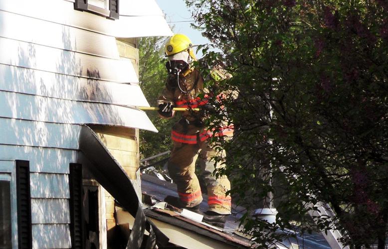 Bethany house fire closed Highway 7A for two hours Wednesday morning