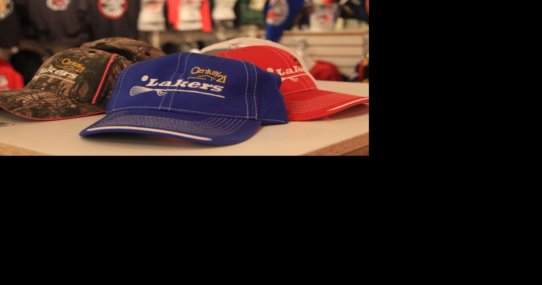 Peterborough Lakers merchandise and apparel now available yearround at The Ultimate Fan