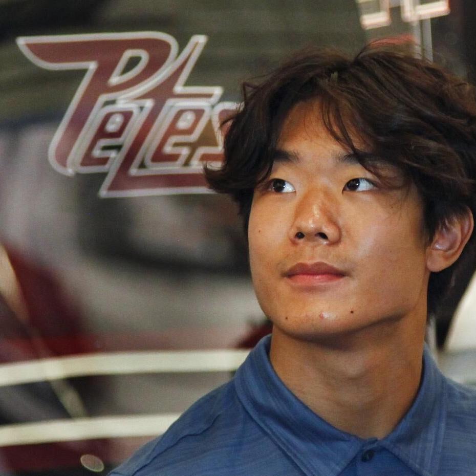 Newest Peterborough Pete James Guo showed dominance in hockey at