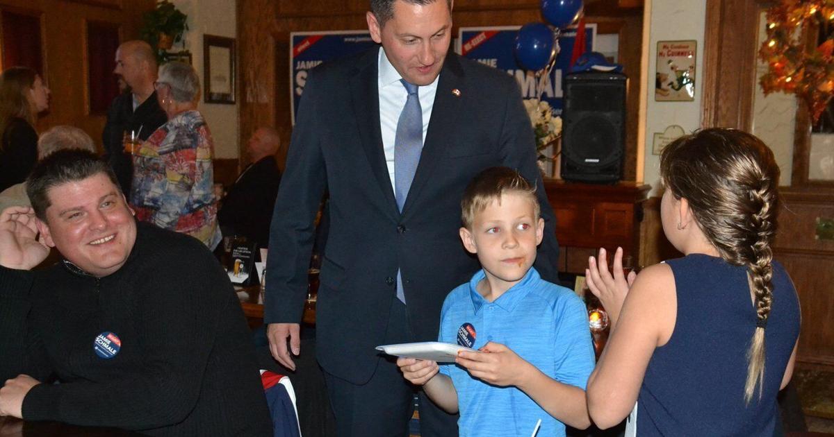 VIDEO Haliburton-Kawartha Lakes-Brock returns Jamie Schmale to Ottawa