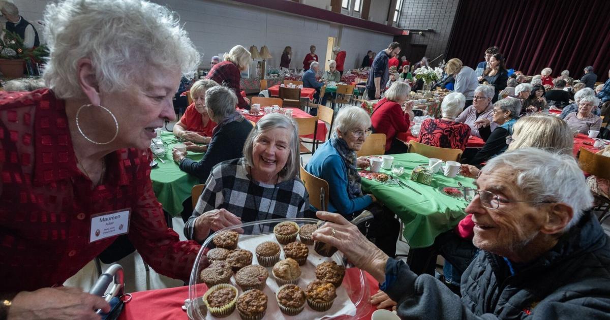 Baking up support for United Church women