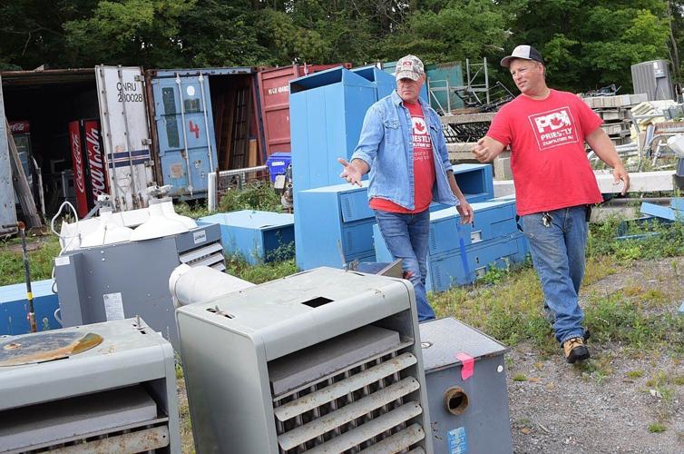Ted Finch King City treasure hunters find national audience on History Channel ...