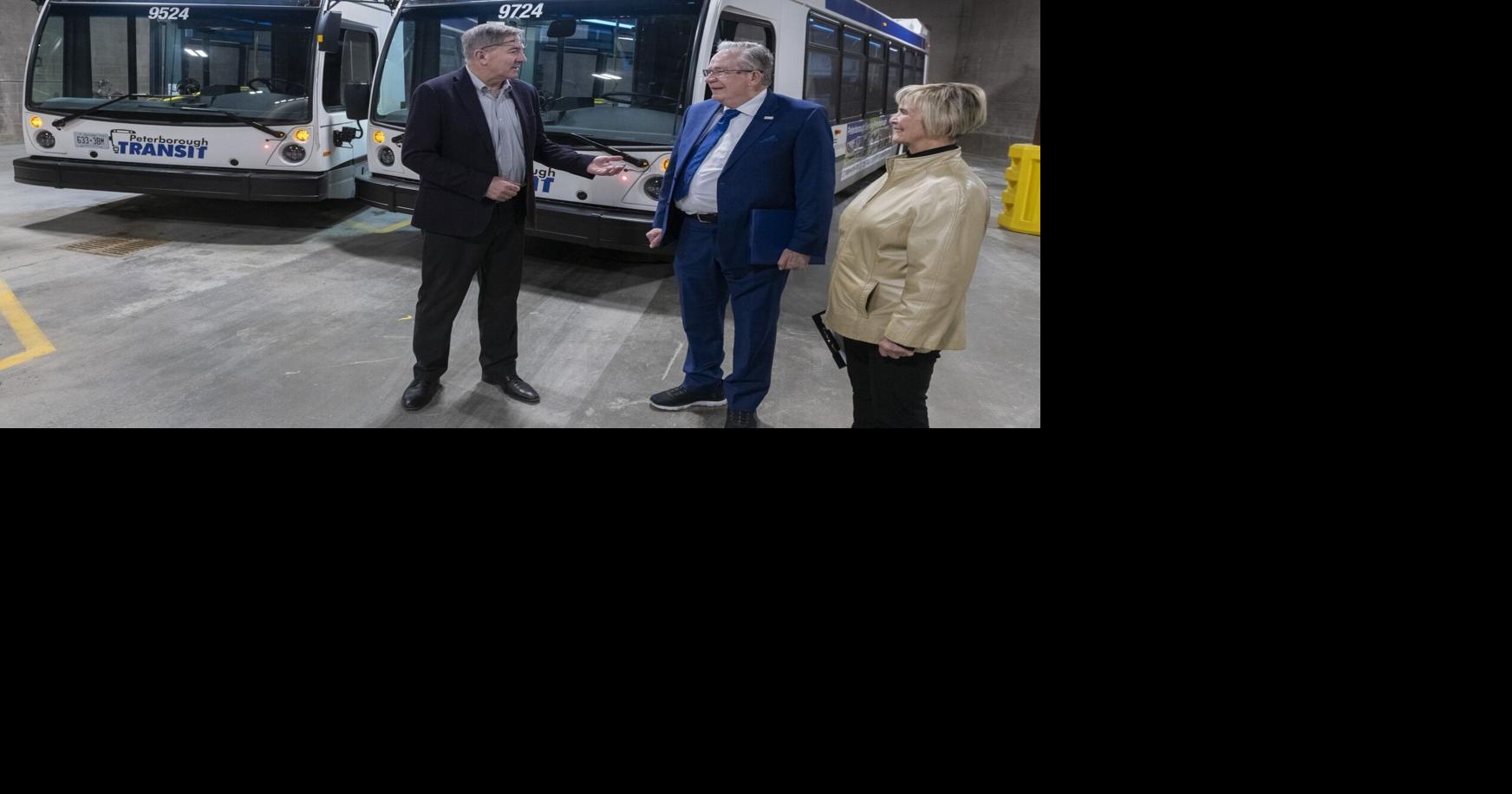 Local transit gets gas tax funding boost