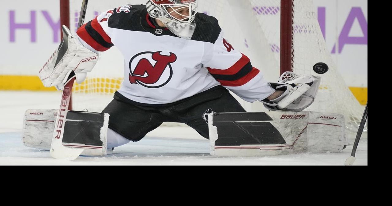 Devils answer in Game 3, rout Canes 8-4, deficit now 2-1