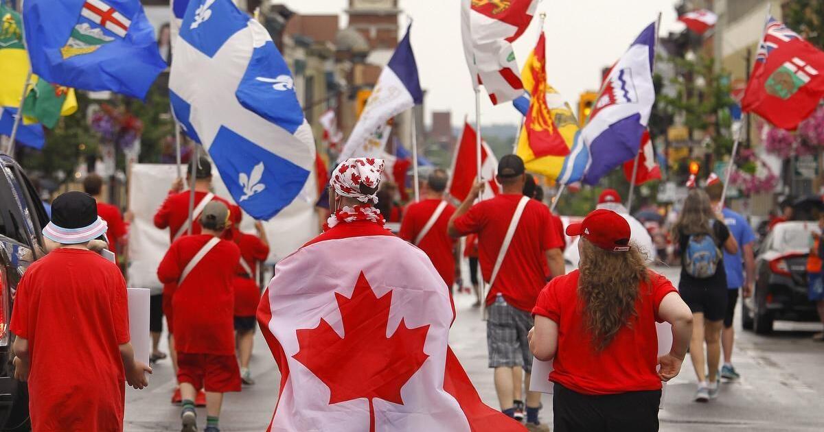 Peterborough Canada Day fun includes parade, music and cake - Vimarsana News