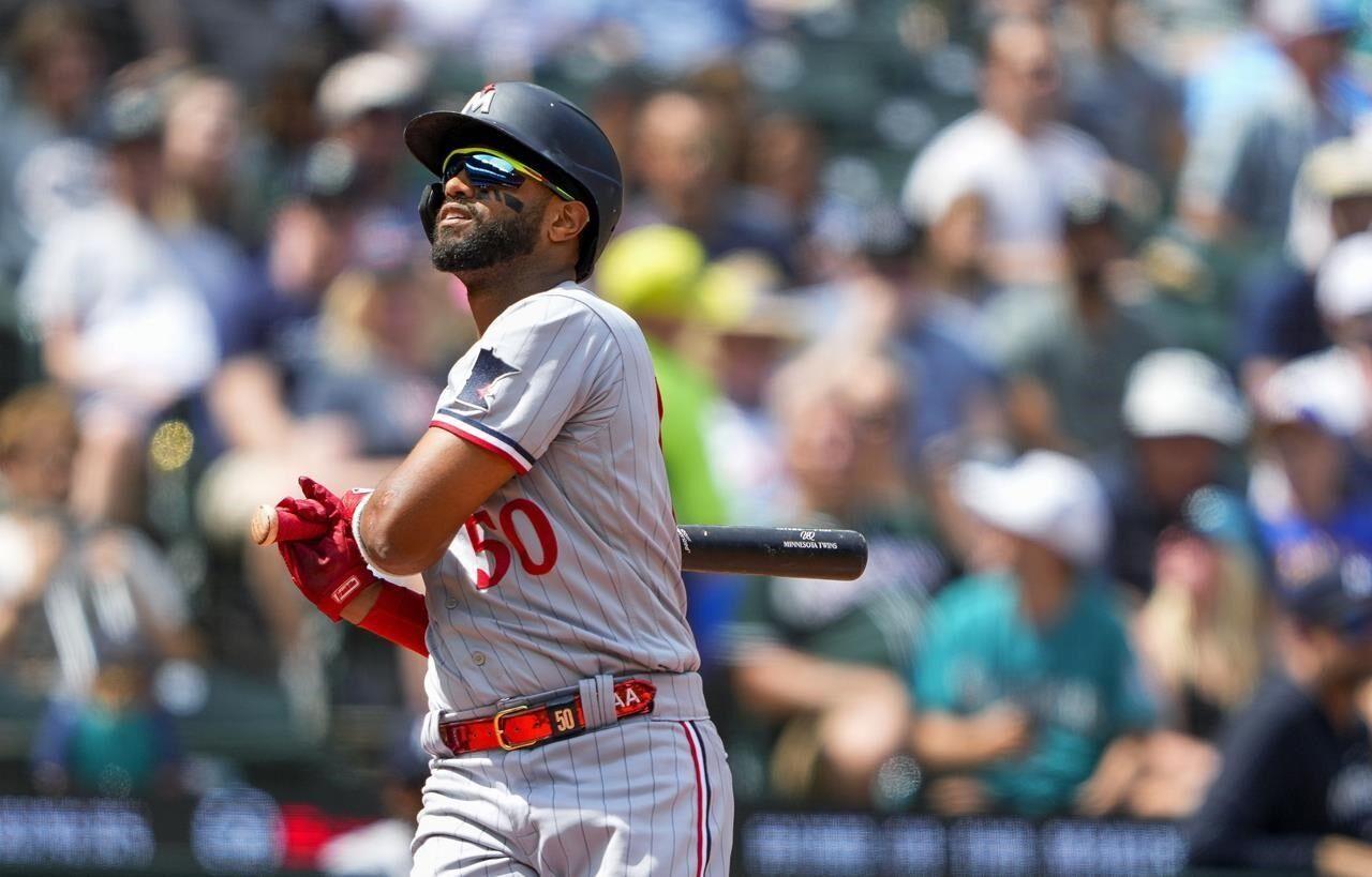 Willi Castro homers in the 7th. Then Chaos ensues in the 9th