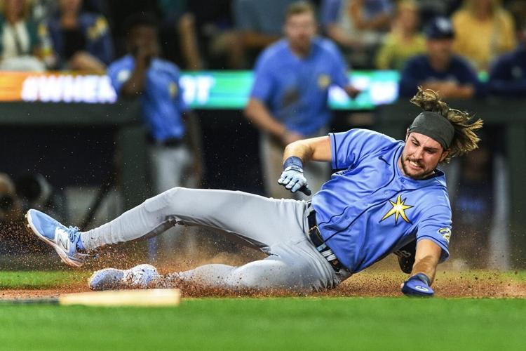 Kelenic's tiebreaking single leads Mariners over Rays 8-3