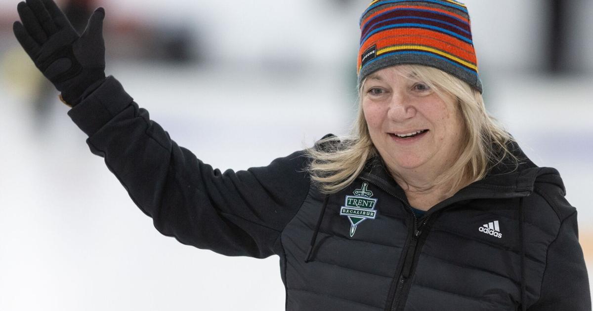 Caty Rendell Curling with Cathy