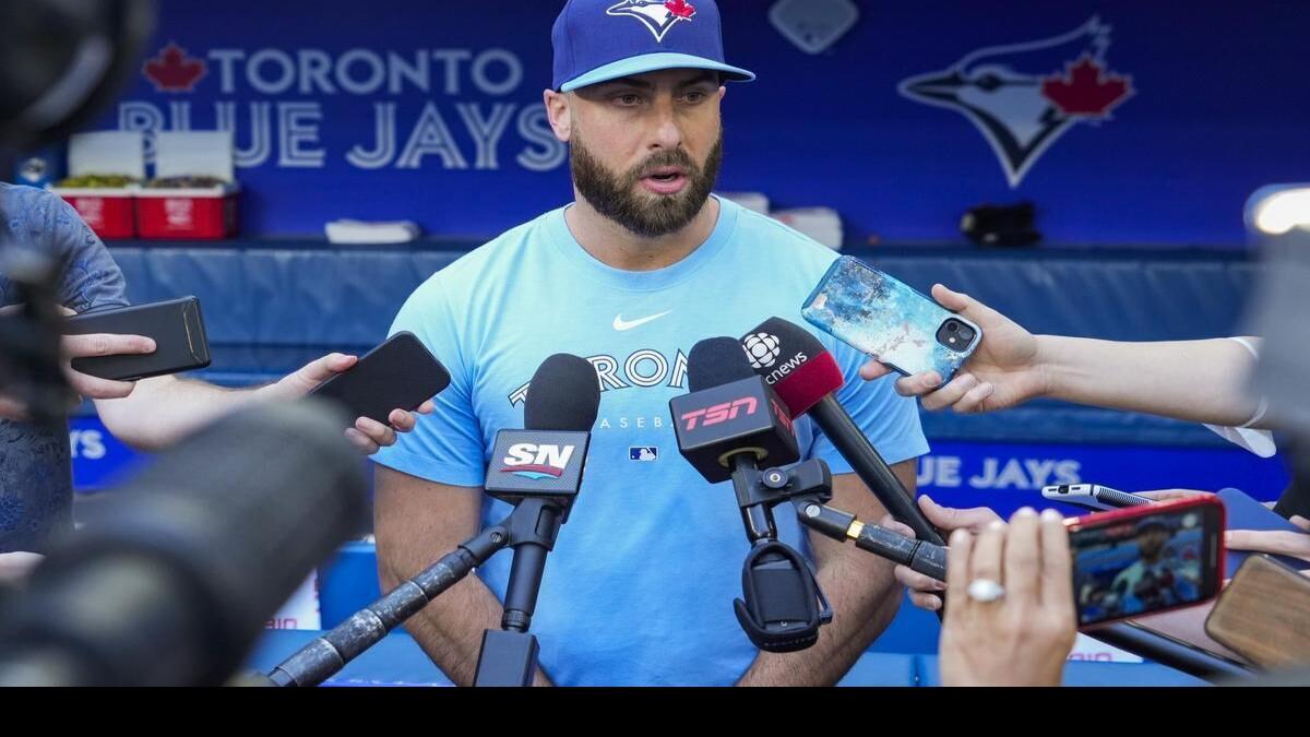 Romano makes Rogers Centre debut in front of family, friends