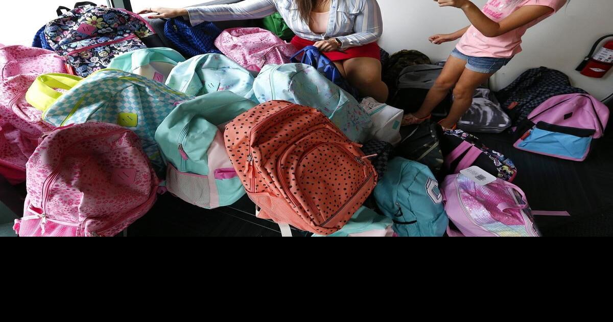 Backpack program gives Peterborough kids a good start to school year