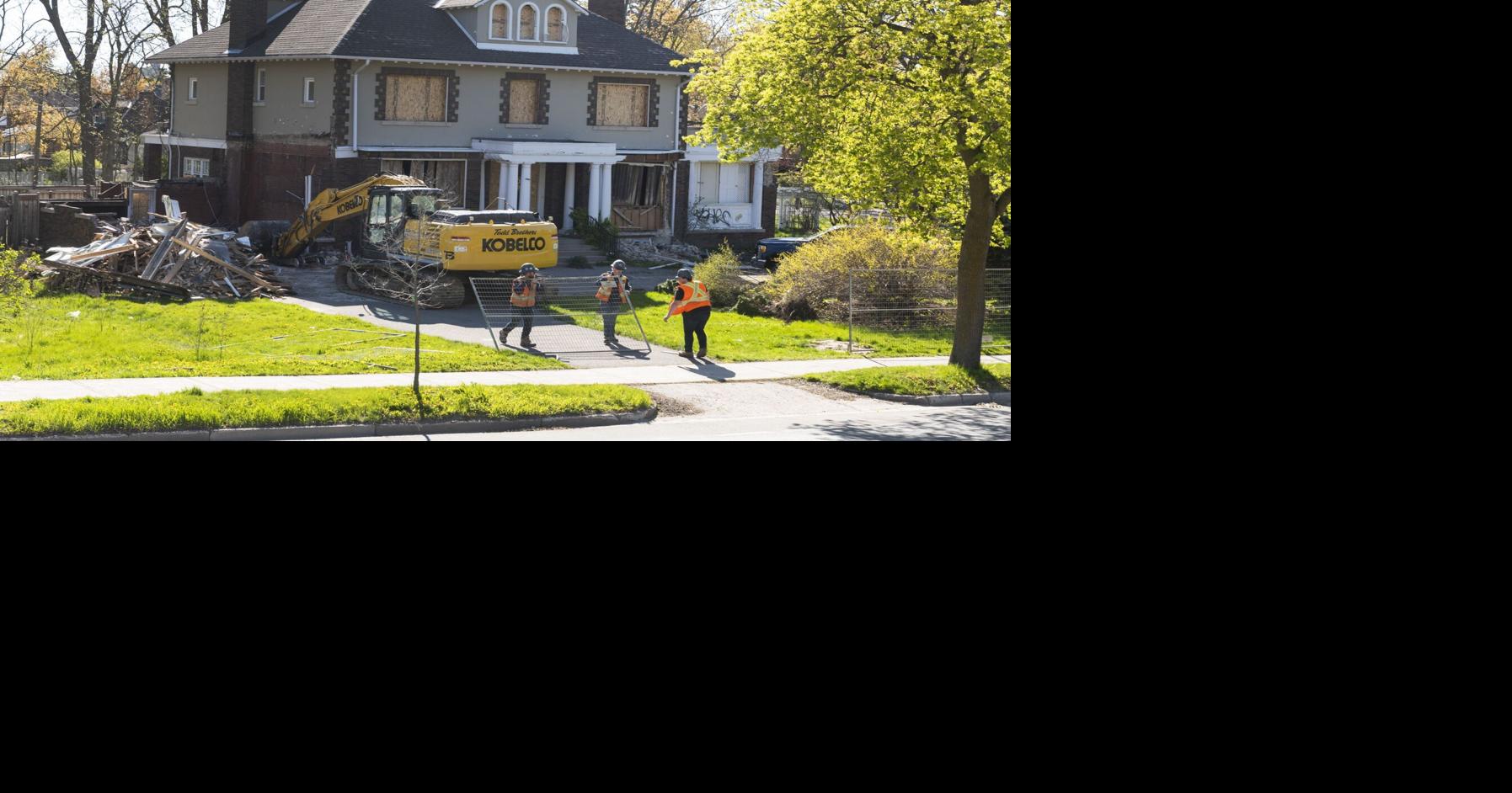 Neighbours voice concerns as demolition begins at Peterborough’s Martin House