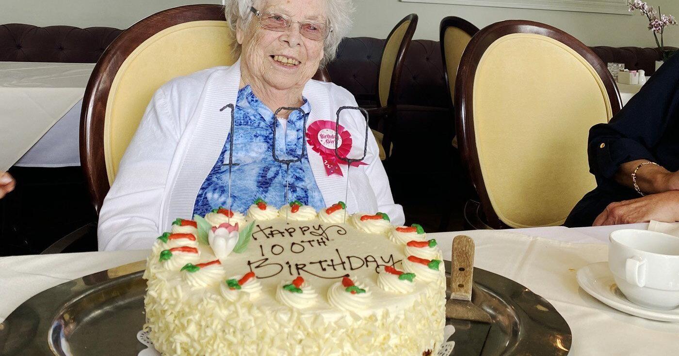 100th birthday for Peterborough's Catherine Roy, of Roy Studio family - Vimarsana News