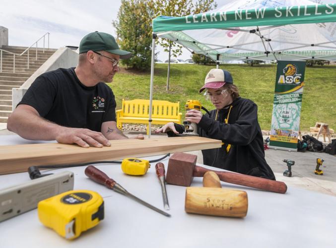 Indigenous Education Department hosts skilled trades fair