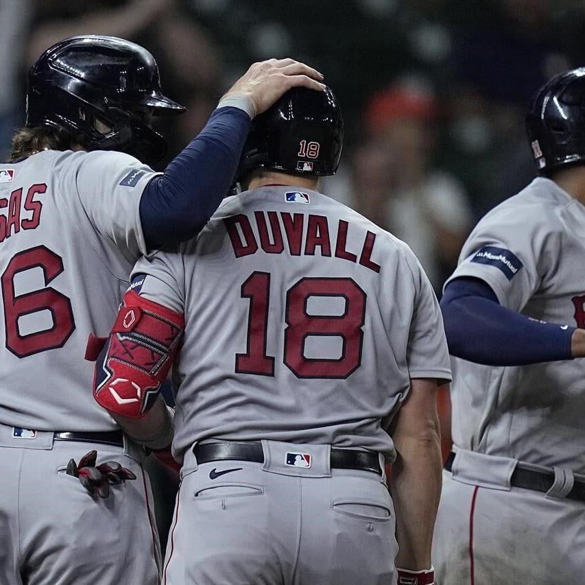 Red Sox beat Tigers 6-3 to take series, Duvall hits 3-run homer