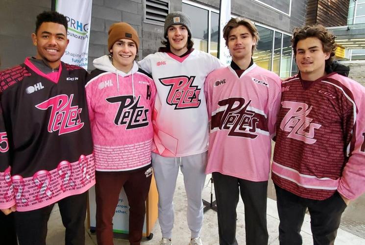 Peterborough Petes to celebrate hockey moms at 14th annual Pink in the Rink  campaign