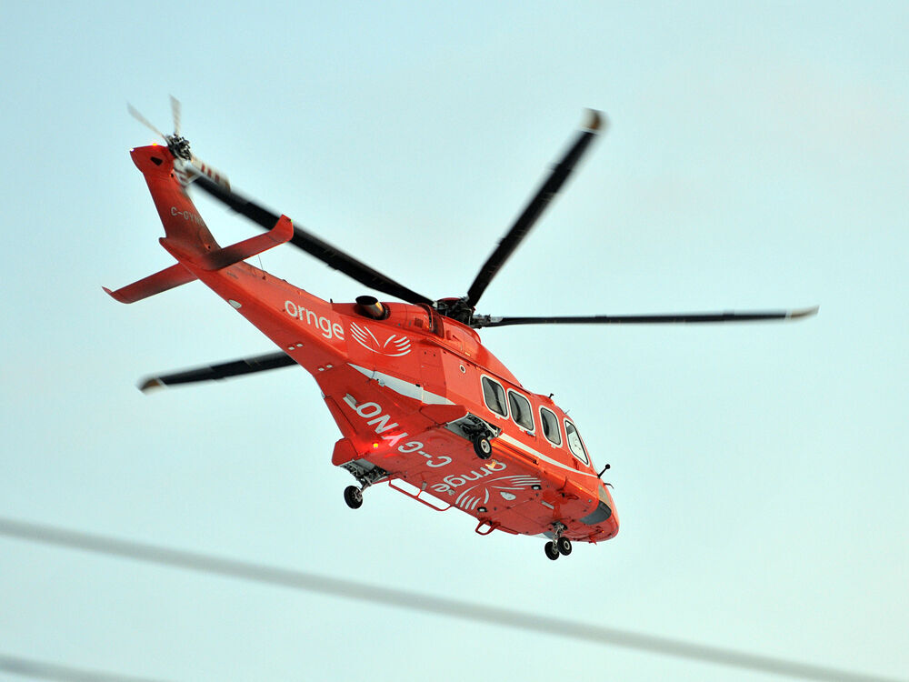 Ornge transports pedestrian to hospital after Orangeville car crash