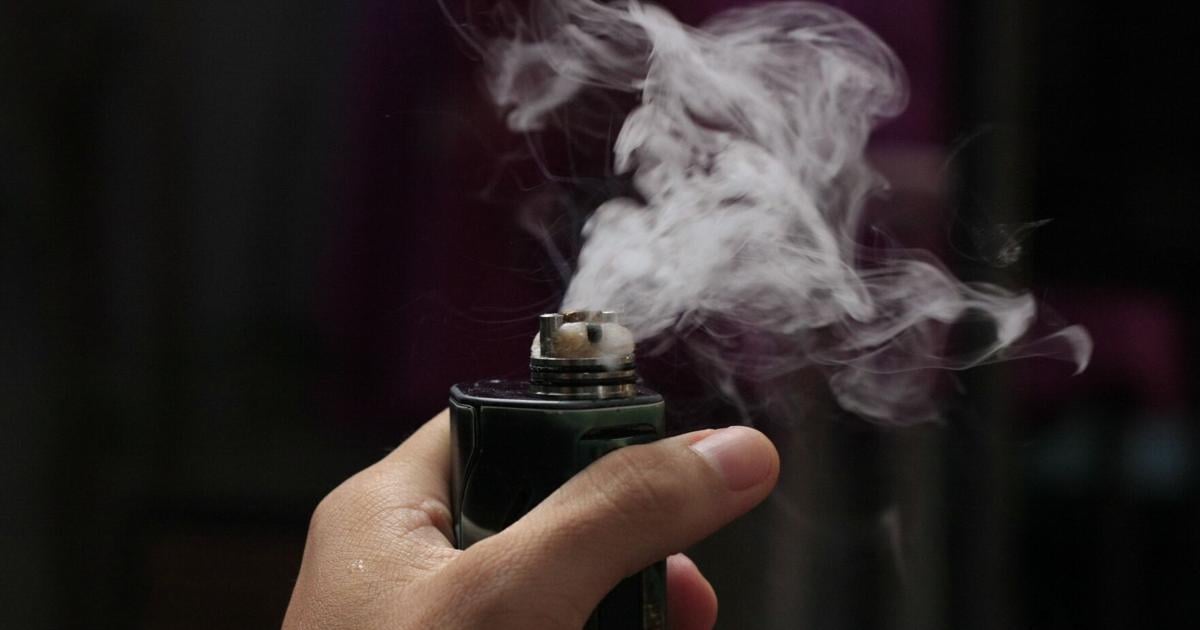 Trent professor says health risks of vaping are serious