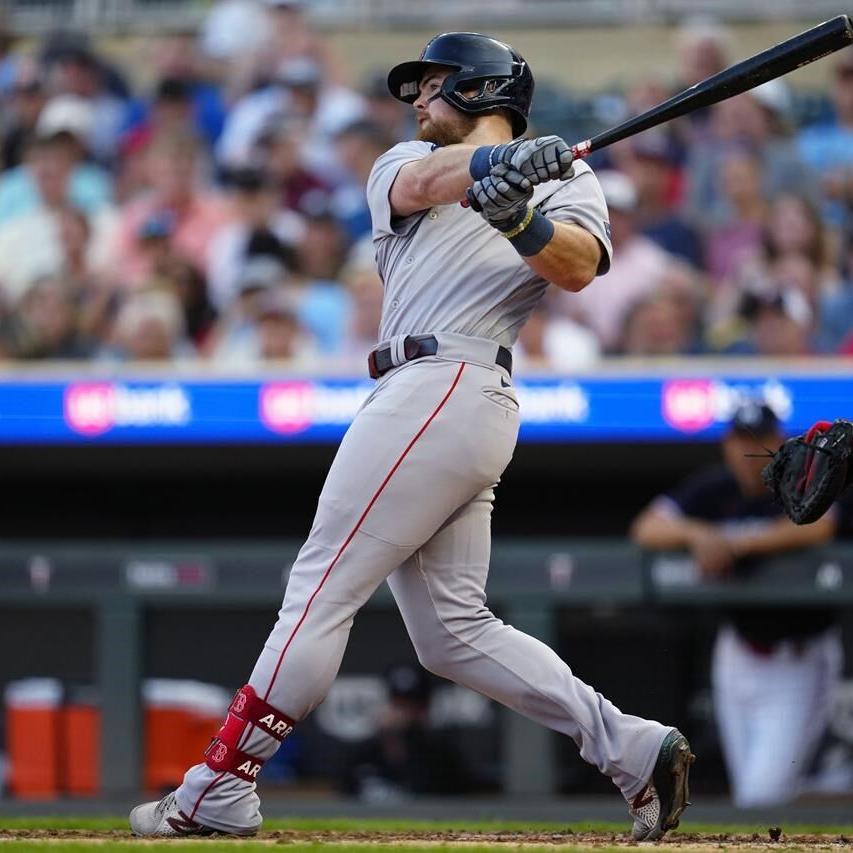 Arroyo has 5 hits, 4 RBIs as Red Sox beat Twins 10-4 for 6th straight win