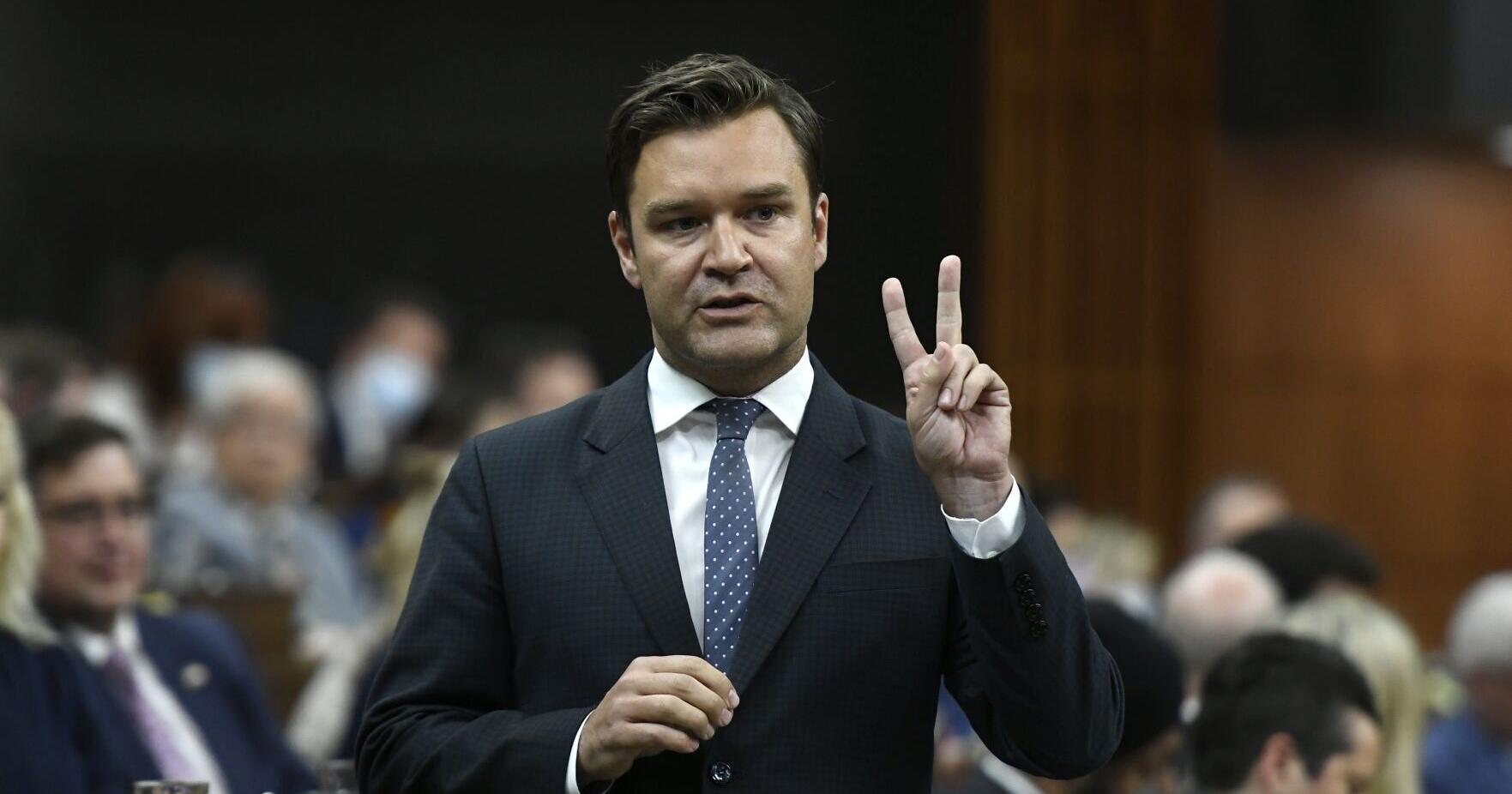 Conservative MP Matt Jeneroux crosses floor to join Liberals