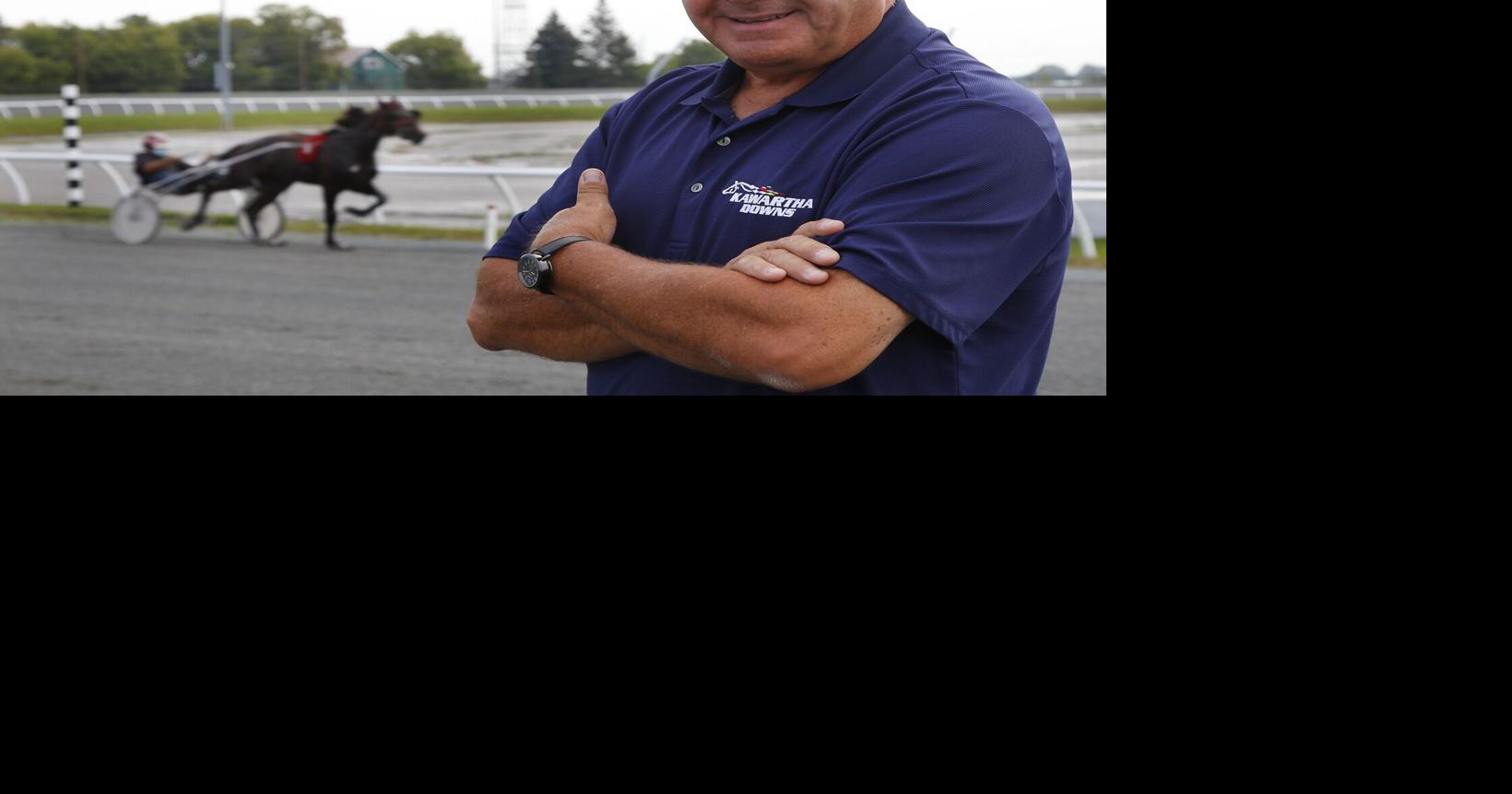 Jim Huck out as Kawartha Downs harness racing manager