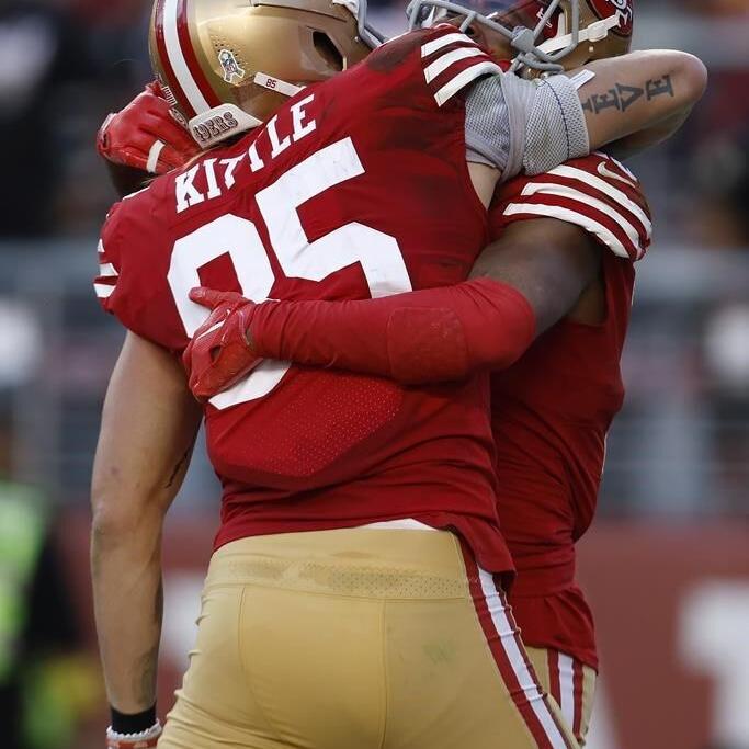 49ers top Saints 13-0, first to blank New Orleans since 2001