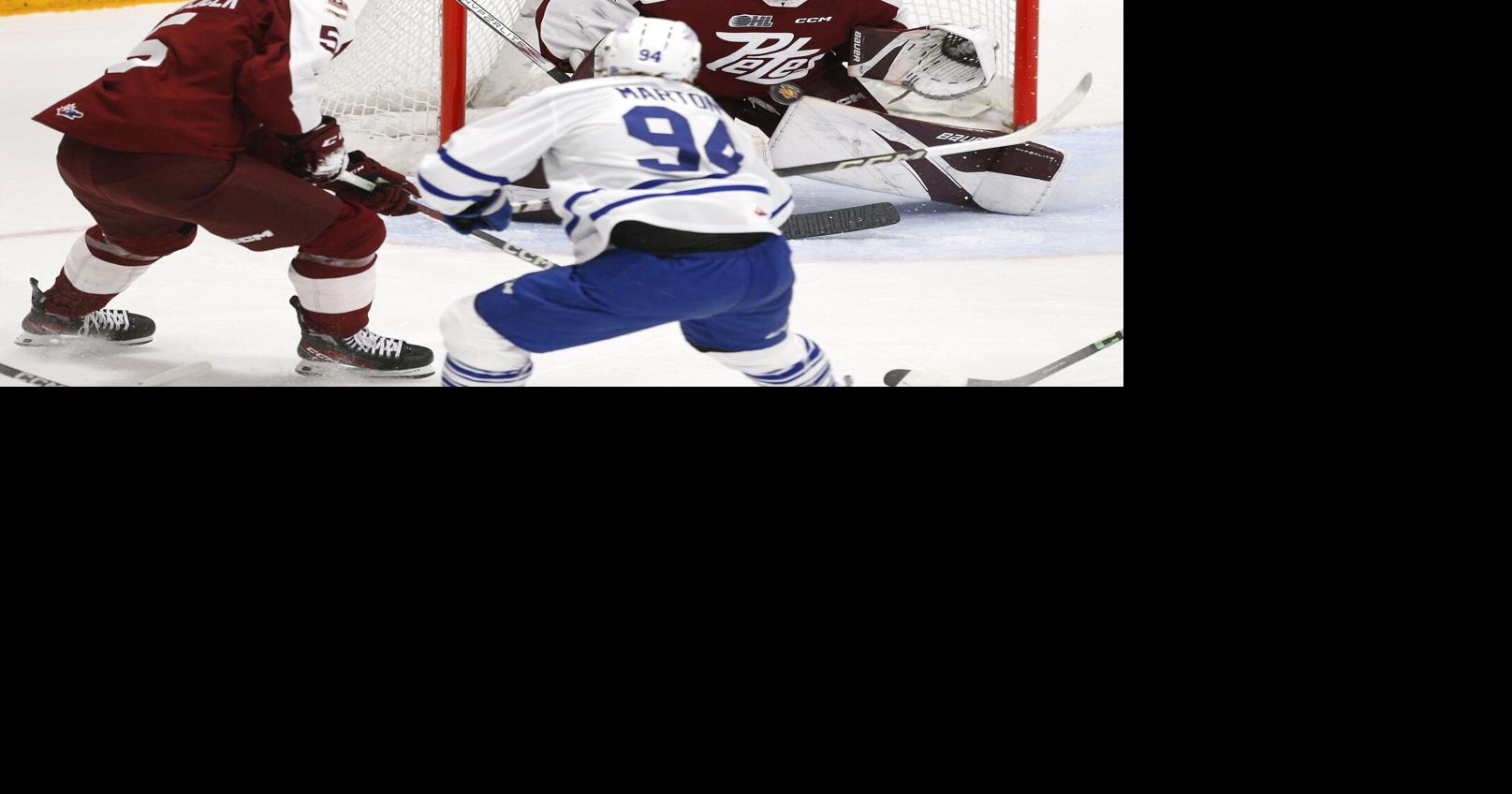 Peterborough’s McHattie signs with Guelph Storm