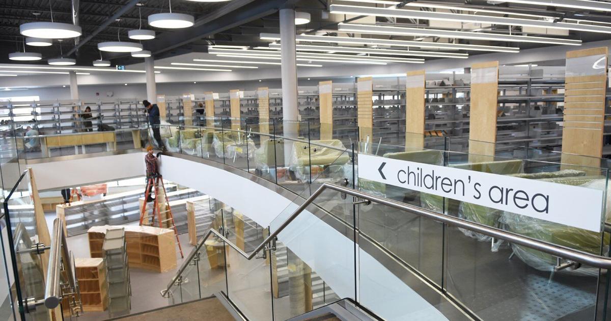 UPDATE: Take a peek inside the newly renovated Peterborough Public Library