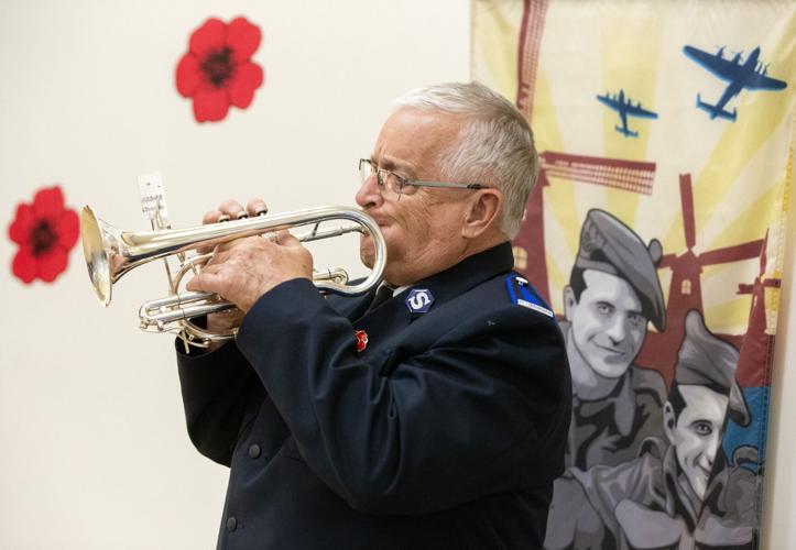 St. Joseph’s at Fleming hosts Remembrance Day service
