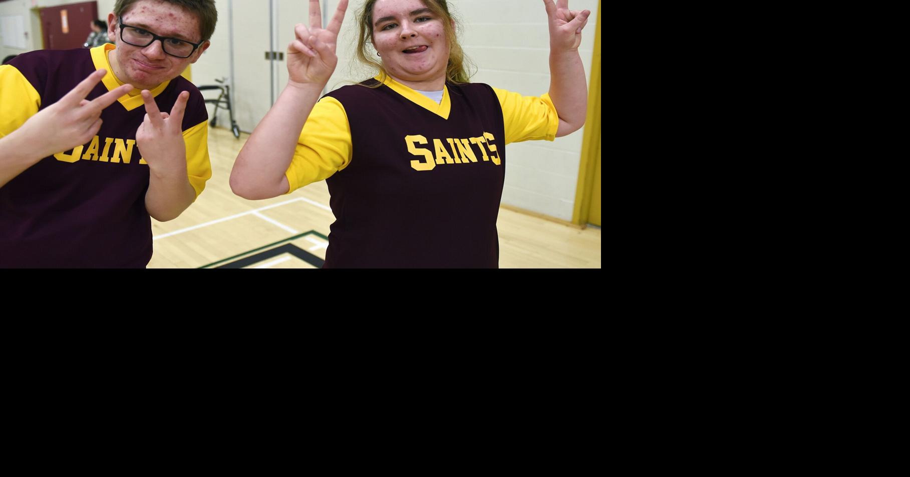 Peterborough Special Olympics basketball qualifier