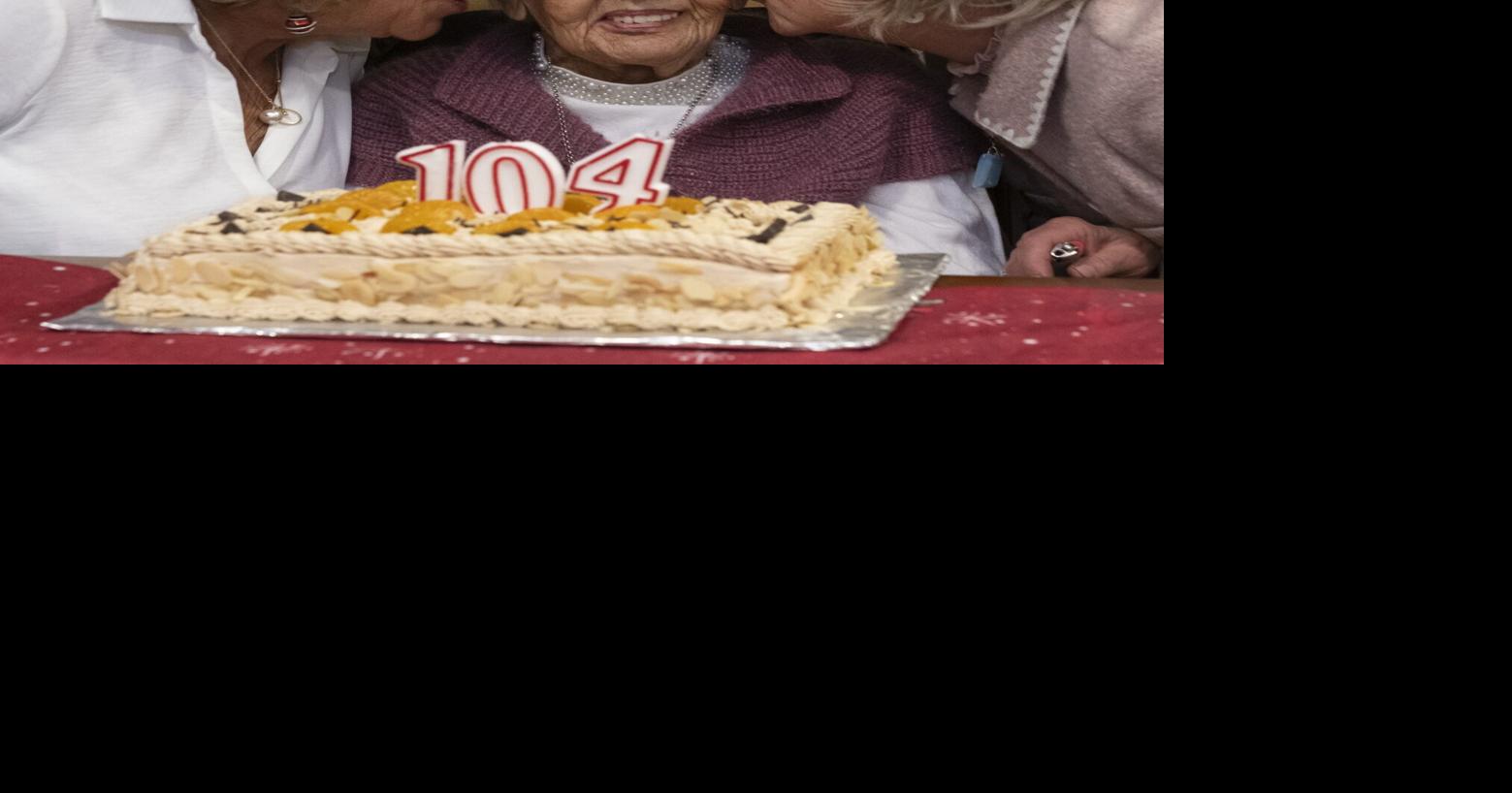 Peterborough resident celebrates 104th birthday